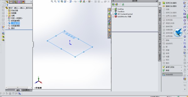 solidworks导入cad草图无效