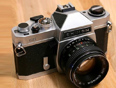 Chinon是什么品牌的相机