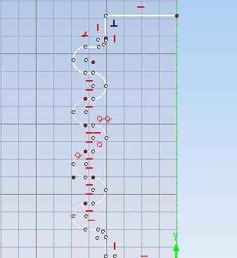 cad焊接部位肿么画