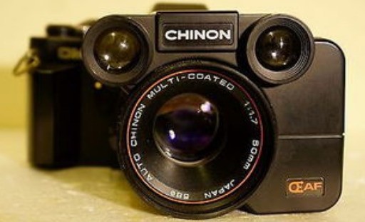 chinon是什么品牌的相机?