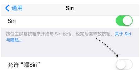 iphone 6s锁屏界面总是自动切换到音乐播放界面，起因怀疑是我用Siri 播放