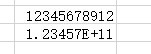 excel表中为何输入一排数字后会变了