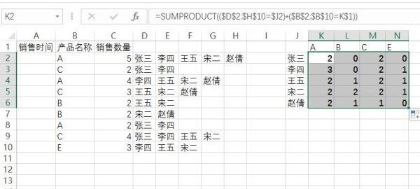 excel如何统计单列种类数量