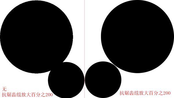 ps画图边缘模糊,如图。