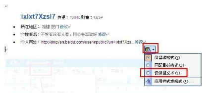 文档格式肿么调整格式