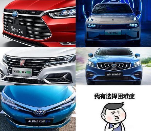 插电混动的suv30万的车推荐一款