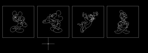 ca拉造领声d图轮廓线肿么画线