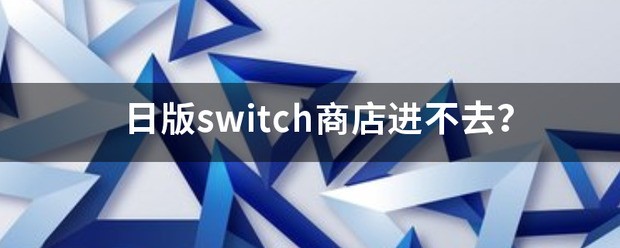 switch黑商店地址