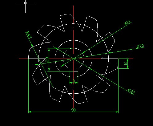 CAD来自制图软件中肿么确定圆心？
