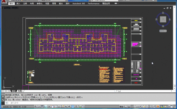 如何将cad图纸上的坐标转换成设计院给的坐标？例如，同一个坐标点，设计院给的坐标和自己在cad上标