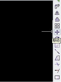 CAD移动一个物体时为什么这个物体里头的线会乱跑