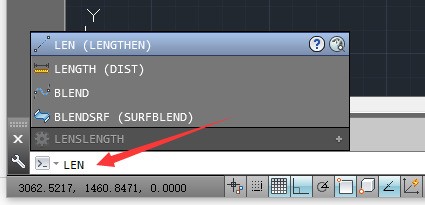 cad轴线肿么延长