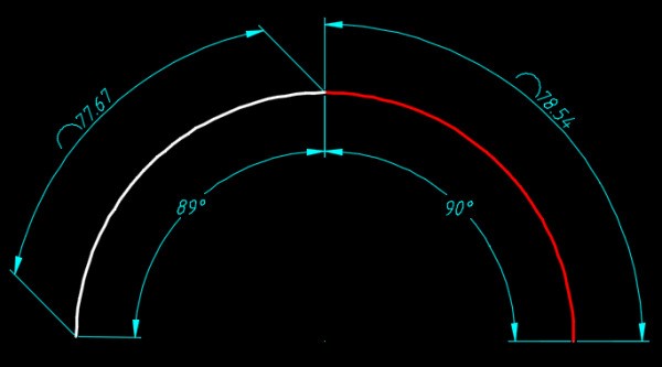cad半径标注延长线肿么变长