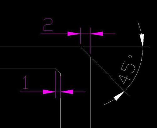 cad的标注线肿么拐直角