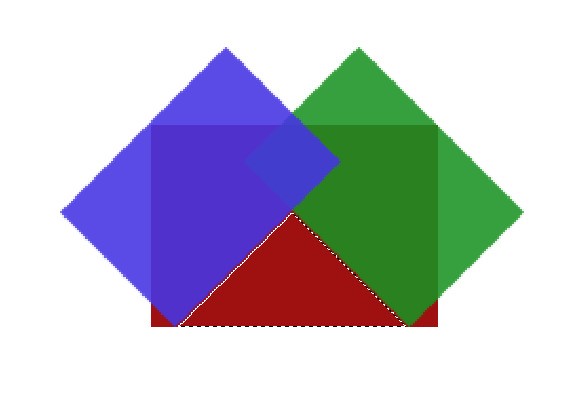 ps三角形网格肿么制作