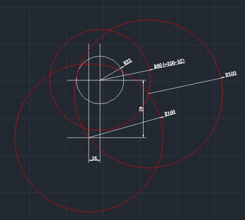 CAD怎么画道路圆角