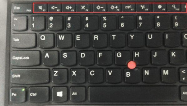 笔记本F1至F12是功能键，怎么转换成普通键