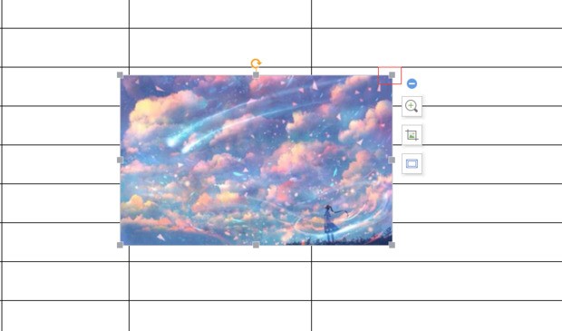 wps文件中插入图片怎么调整大小