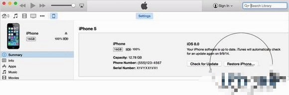 用ITUNES怎样设置苹果手机壁纸？