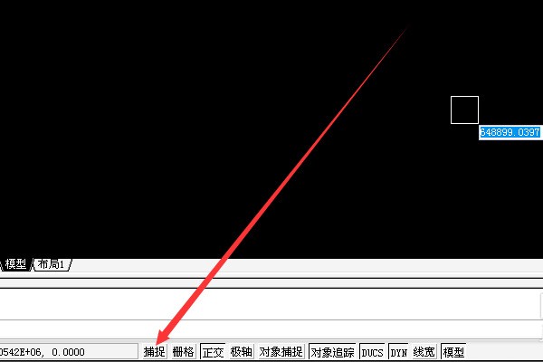 为什么我的CAD里面鼠标左键点一下之后，命令行里面就出现：指定对角点。怎样设置？