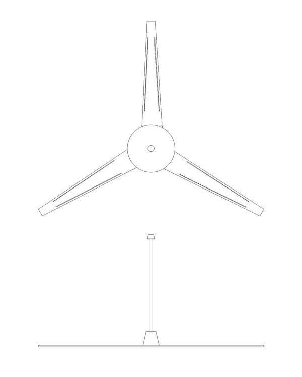 吊扇cad图块，谢谢，要cad原图