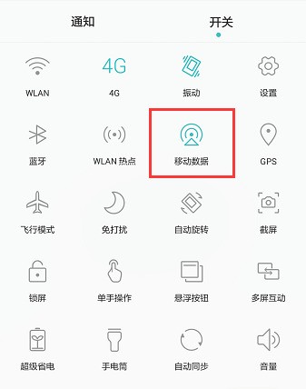 华为荣耀6，我把移动数据关了，4G开关开着，会产生流量吗？