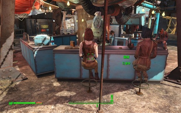 辐射4动力装甲肿么修肿么从装甲中下来