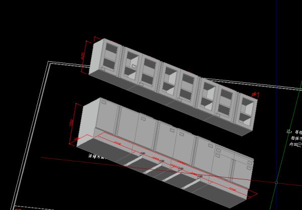 cad中拉伸后用复济的图形为何是线条不是来自实体