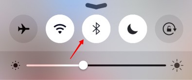 iPhone6蓝牙肿么关？