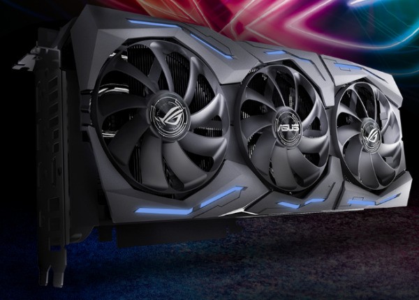 请问华硕ROG STRIX RTX2080Ti显卡是非公版显卡设计吗？