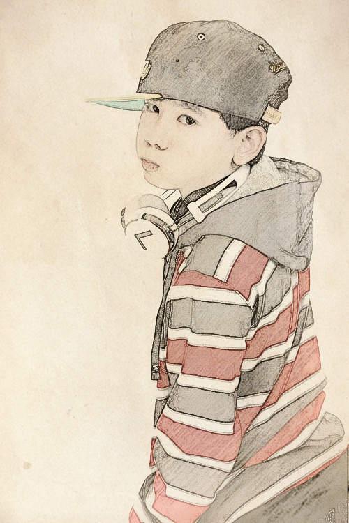 怎么用Photoshop绘制卡通形象