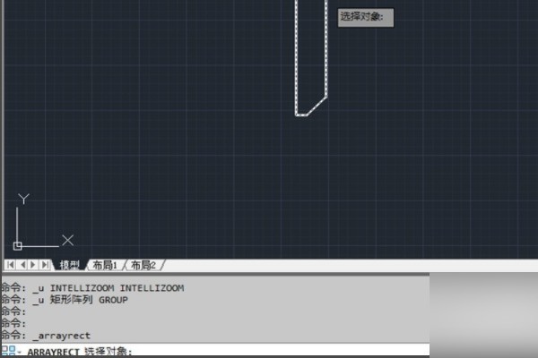 cad怎么移动图形指定距离