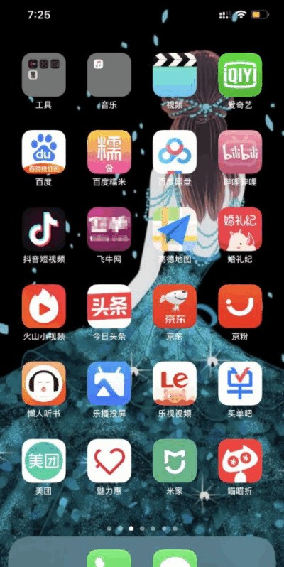 苹果个别软件怎么隐藏