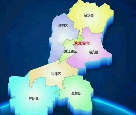 淮安市楚州区有几个乡镇