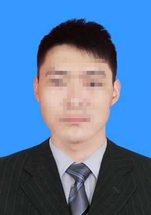 ps蓝底照来自片怎么变红底