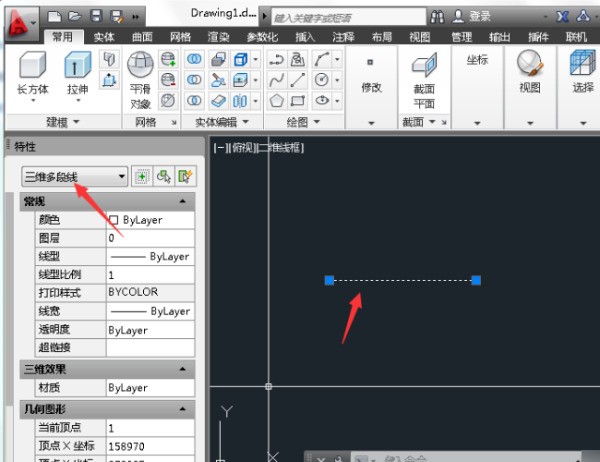 cad来自肿么把三维多段线转换360问答成二维多段线