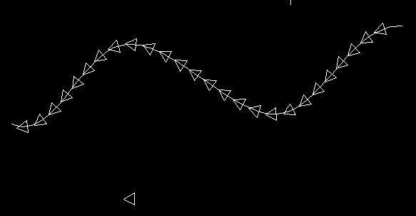 cad来自怎么填充，填充物跟着弧形走，就是方向会随着弧形的360问答改变而改变，哪位大神教教我，在下初學者请