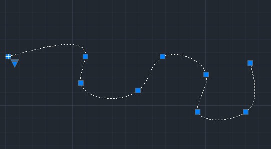 在CAD里几来自条连在一同的线，怎么转成多段线