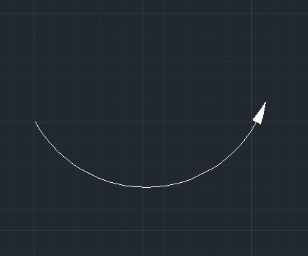 AutoCAD中怎么旋转圆弧???