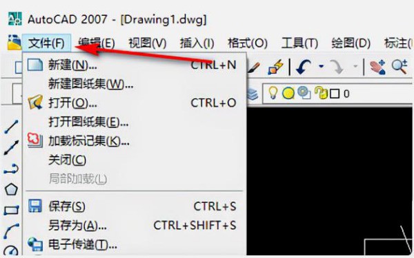 c来自ad图纸打开后显示不全是为什么？