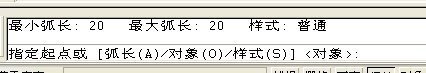 C来自AD画云线，每次打开最大最小弧长默认值都是50。可不可以哪里修改一下，不要每次画都改这个数据啊？
