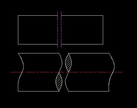 移动隔断在cad平面图中怎么表来自示