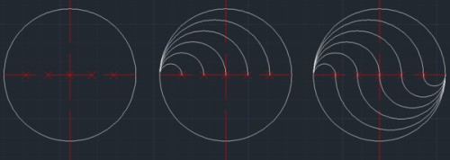这个用cad怎么画，求详细点，最方便使用序号解答