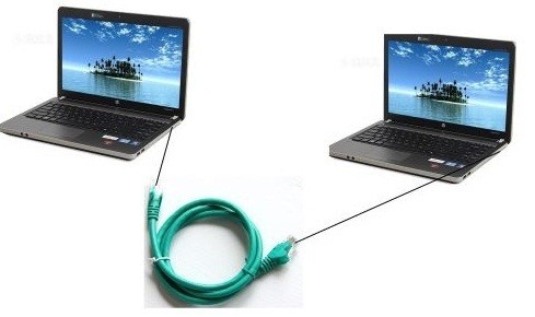 怎么让两台win7电脑通来自过一条普通网线传输文件？