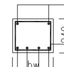 圈梁 细节图cad 肿么画