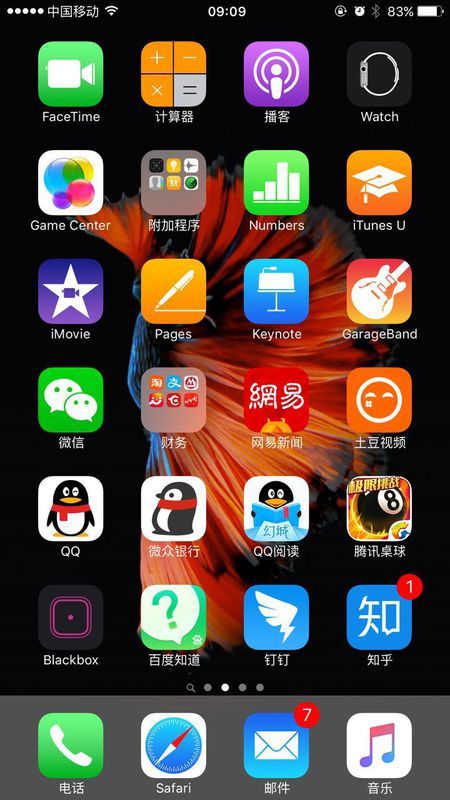 苹果6s主屏幕横屏怎样设置？