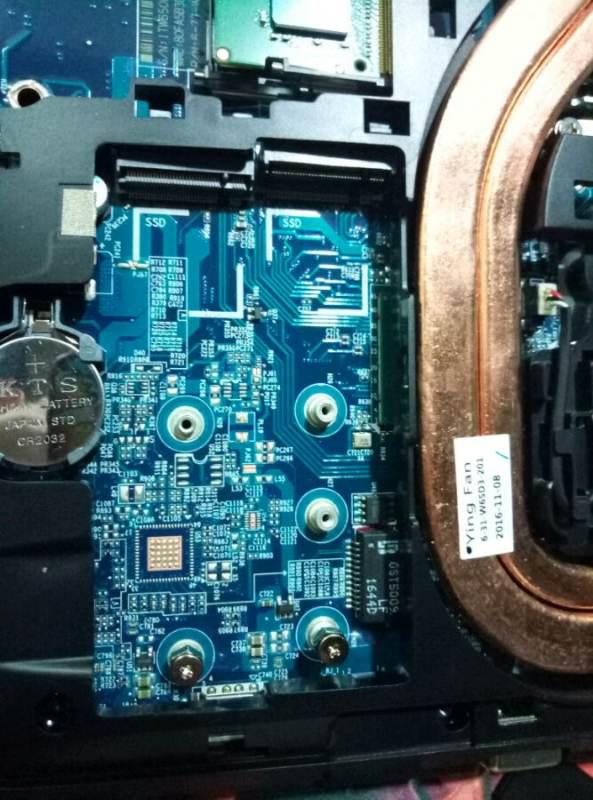 战神k650d硬盘接口