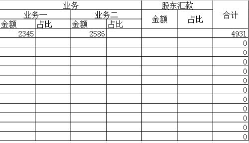 EXCEL没法合计列