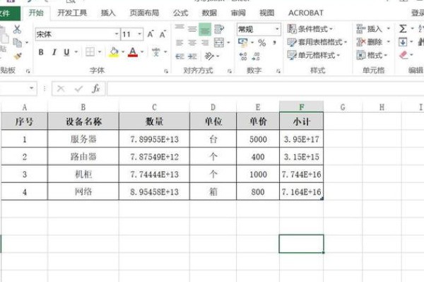 表格里头数字变成金额了怎么变回正常数字?