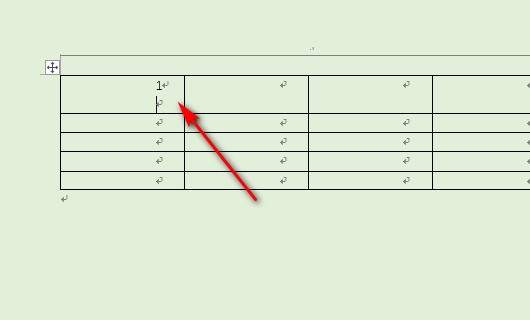 word文档表格有时一排仅能输入一个数字在输入就到下一行了